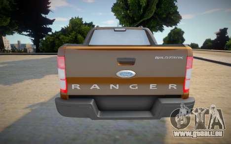Ford Ranger Cabine Dupla Wildtrak 2016 pour GTA San Andreas