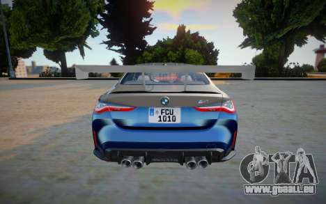 2021 BMW M4 GTR für GTA San Andreas