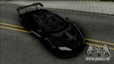 McLaren Senna Carbon FIB für GTA San Andreas