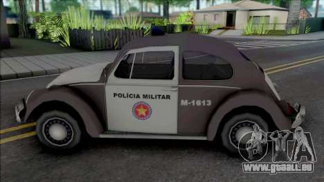 Volkswagen Fusca 1970 Military Police für GTA San Andreas