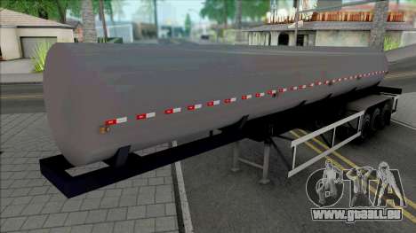 Tank Semi-trailer Improved für GTA San Andreas