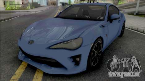 Toyota GT86 2017 pour GTA San Andreas