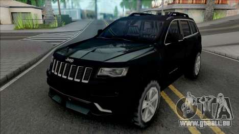 Jeep Grand Cherokee SRT 2014 Improved pour GTA San Andreas