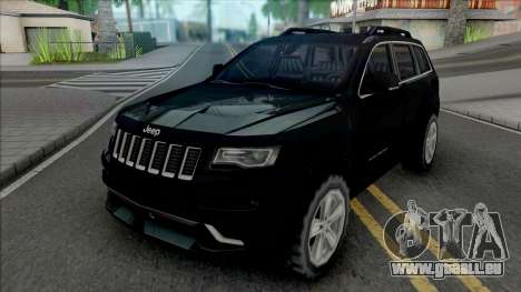 Jeep Grand Cherokee SRT 2014 Improved für GTA San Andreas