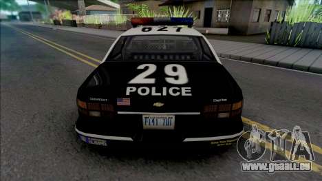 Chevrolet Caprice 1992 LSPD Improved pour GTA San Andreas