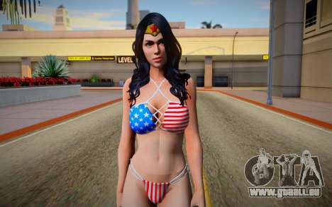 Wonder Woman Bikini pour GTA San Andreas