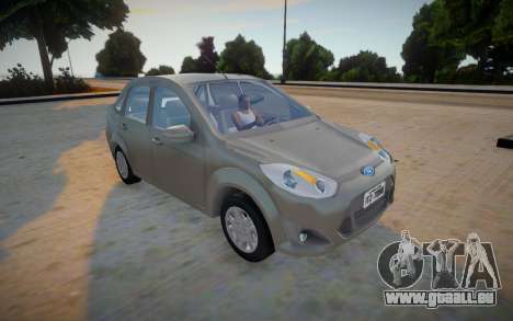 Ford Fiesta Sedan für GTA San Andreas