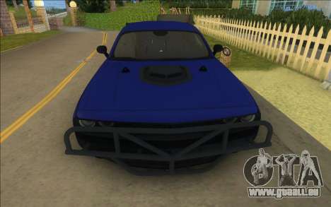 Lettys Dodge Challenger SRT für GTA Vice City