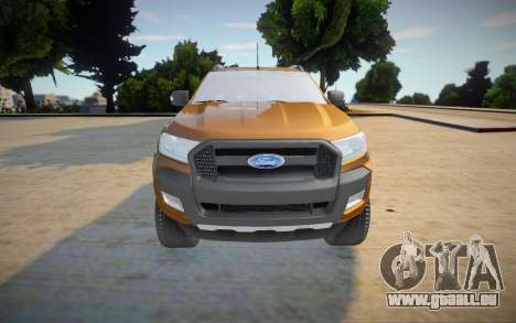 Ford Ranger Cabine Dupla Wildtrak 2016 für GTA San Andreas