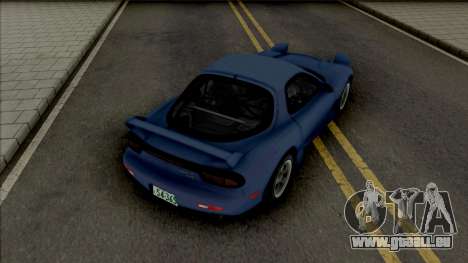 Mazda RX-7 FD3s Initial D 4th Stage Iwase Kyoko pour GTA San Andreas