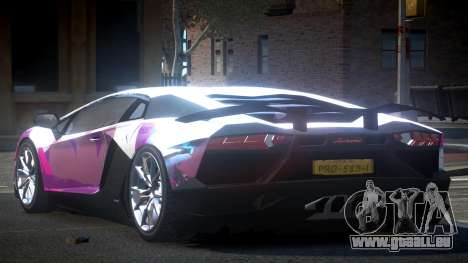 Lamborghini Aventador PSI-G Racing PJ8 für GTA 4