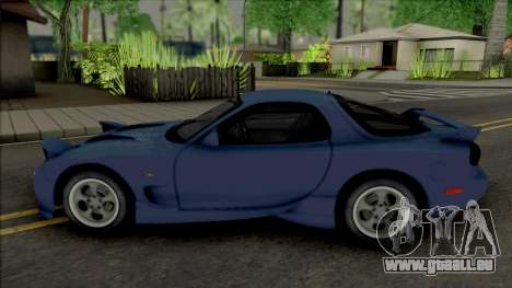 Mazda RX-7 FD3s Initial D 4th Stage Iwase Kyoko pour GTA San Andreas