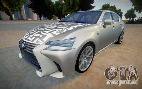 Lexus GS-F New für GTA San Andreas