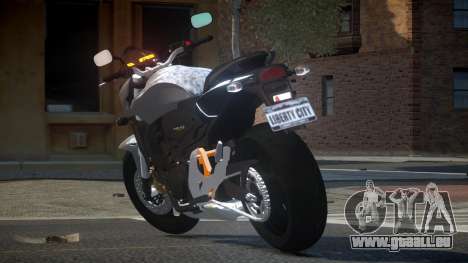 Honda CB600F pour GTA 4