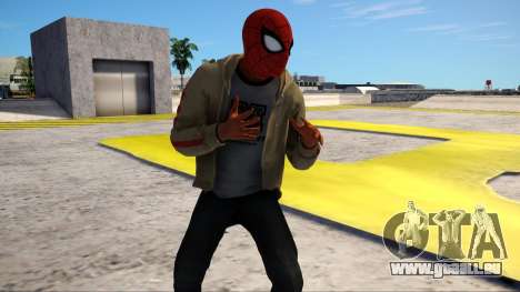 Marvels Spider-Ma PS4 - Miles Morales Training S für GTA San Andreas