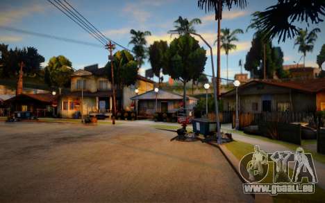 Mapping Grove Street für GTA San Andreas