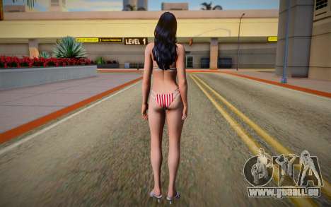 Wonder Woman Bikini pour GTA San Andreas