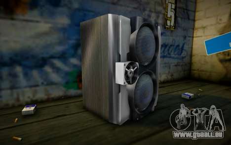 Speakers pour GTA San Andreas