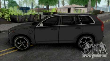 Volvo XC90 T8 2017 Improved pour GTA San Andreas
