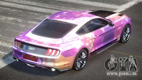 Ford Mustang GT U-Style L6 pour GTA 4