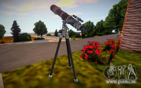 Telescope für GTA San Andreas