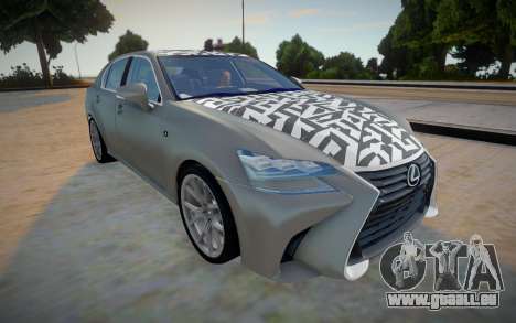 Lexus GS-F New für GTA San Andreas