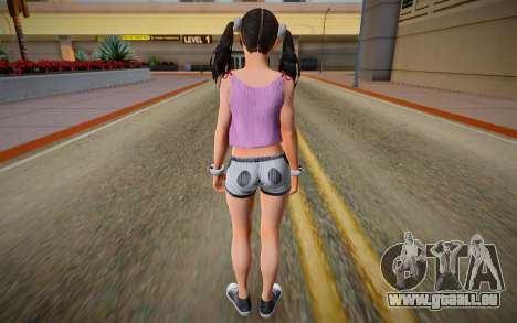 Tekken 7 Ling Xiaoyu Animal Panda Costume pour GTA San Andreas