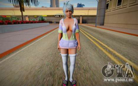 DOAXVV Patty Loose Fluffy Parka pour GTA San Andreas