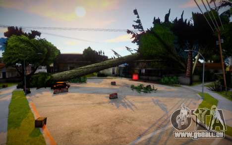 Apocalyptic San Andreas v1.0.0 pour GTA San Andreas