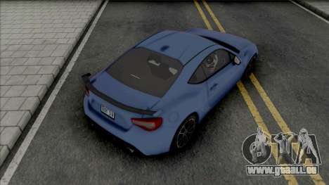 Toyota GT86 2017 pour GTA San Andreas