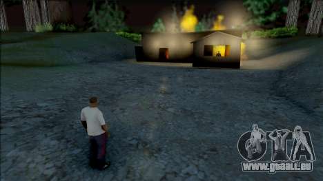 The Ghost Of A Burned-Out House pour GTA San Andreas