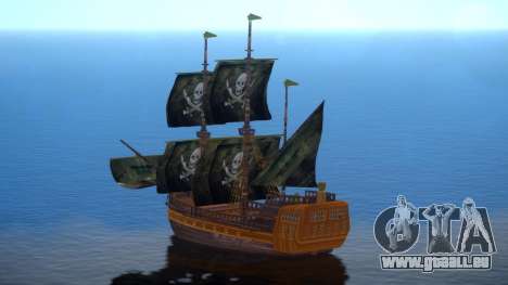 1638 Galleon Pirate für GTA 4