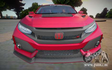 Honda Civic Type R Varis pour GTA San Andreas