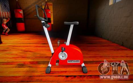 Exercise Bike pour GTA San Andreas