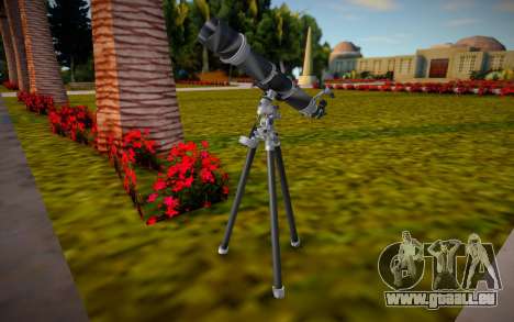 Telescope für GTA San Andreas