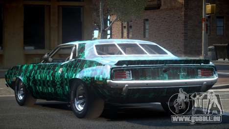 Plymouth Cuda 70S PJ8 pour GTA 4