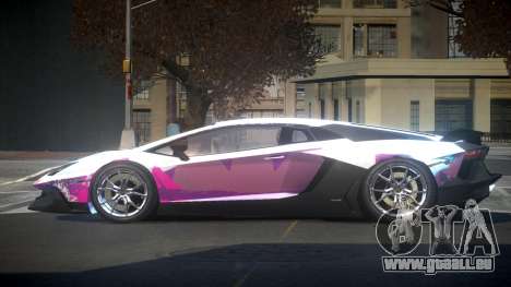 Lamborghini Aventador PSI-G Racing PJ8 für GTA 4