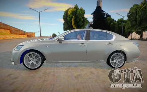 Lexus GS-F New für GTA San Andreas