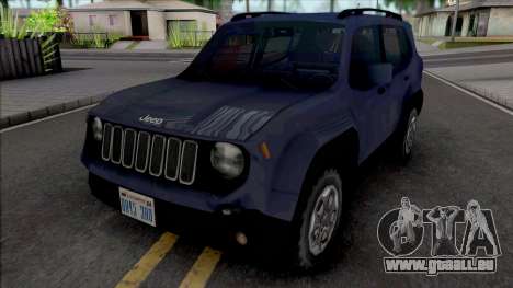 Jeep Renegade 2020 pour GTA San Andreas