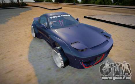 Mazda RX-7 Toyo Tires pour GTA San Andreas