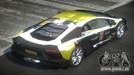 Lamborghini Aventador PSI-G Racing PJ9 pour GTA 4