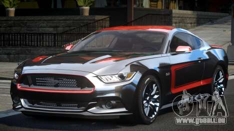 Ford Mustang GT U-Style L1 pour GTA 4