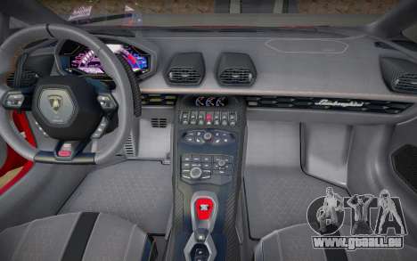 Lamborghini Huracan Performante 2020 für GTA San Andreas