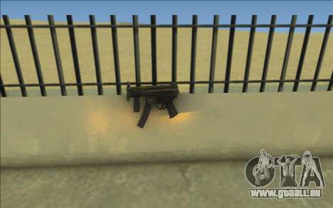 MP5K-N für GTA Vice City