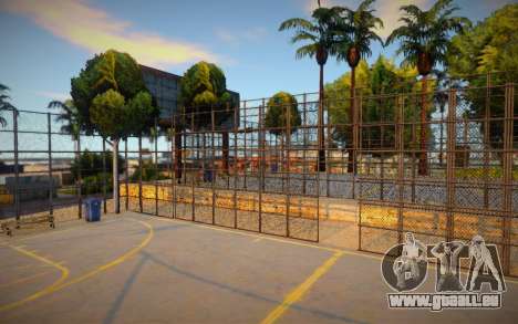 Map Basketball Style pour GTA San Andreas