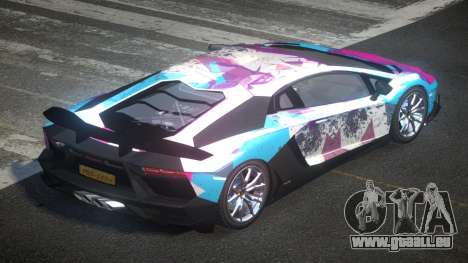 Lamborghini Aventador PSI-G Racing PJ8 für GTA 4