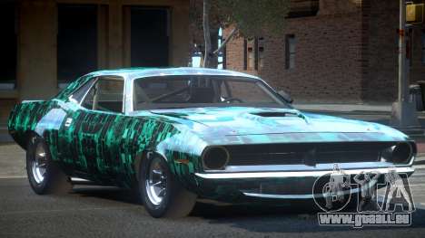 Plymouth Cuda 70S PJ8 pour GTA 4