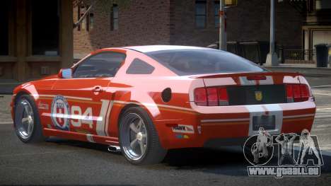 Shelby GT500 GS Racing PJ4 für GTA 4