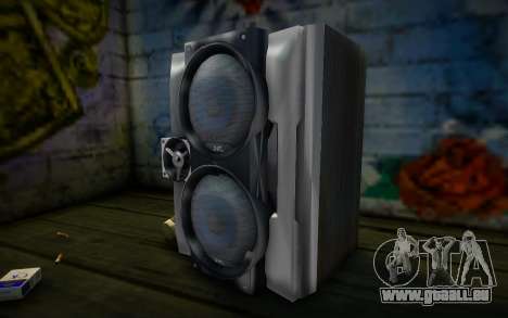 Speakers pour GTA San Andreas