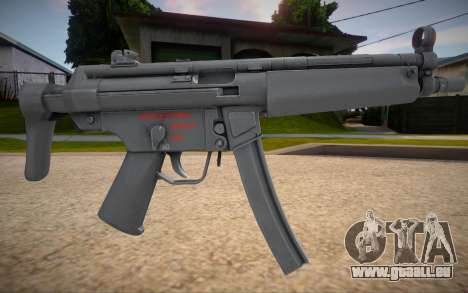 MP5 (Maschinenpistole 5) pour GTA San Andreas